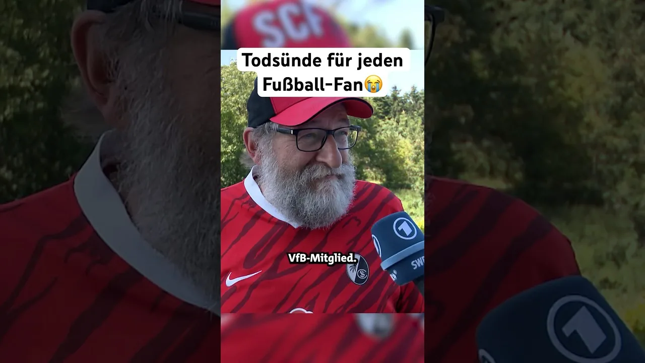 Er ist einfach Fan von FÜNF Vereinen😂 #scf #vfb #heidenheim #stpauli