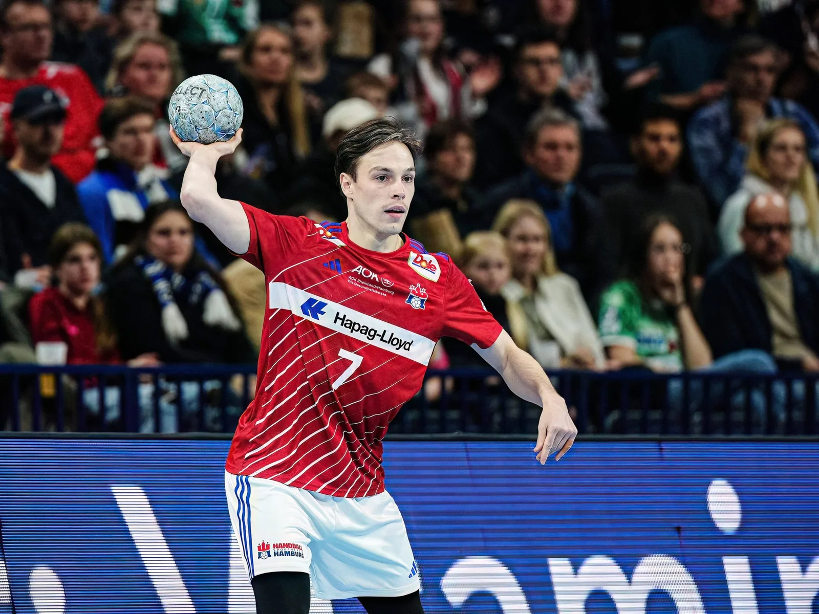 Reportage : Leif Tissier avant un changement au sein de la Bundesliga de handball