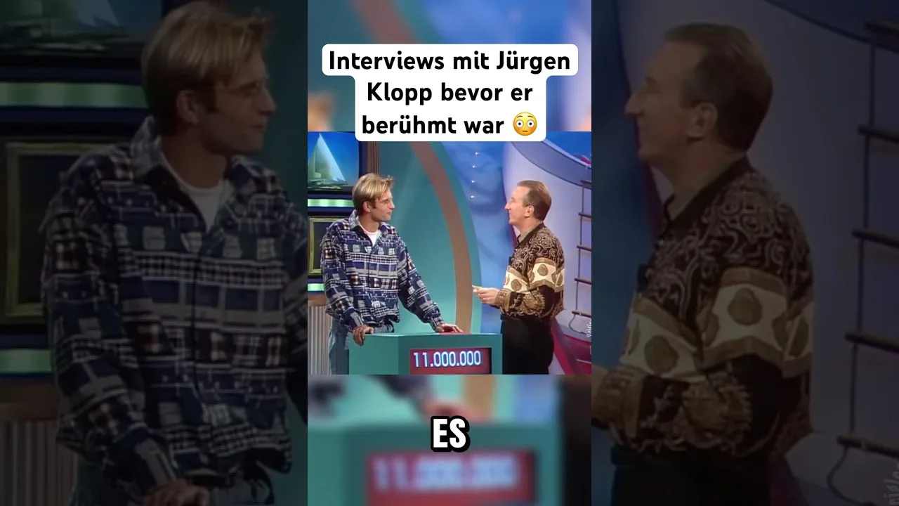 Interviews mit Jürgen Klopp bevor er berühmt war 😳 #klopp #jürgenklopp #bundesliga #mainz05