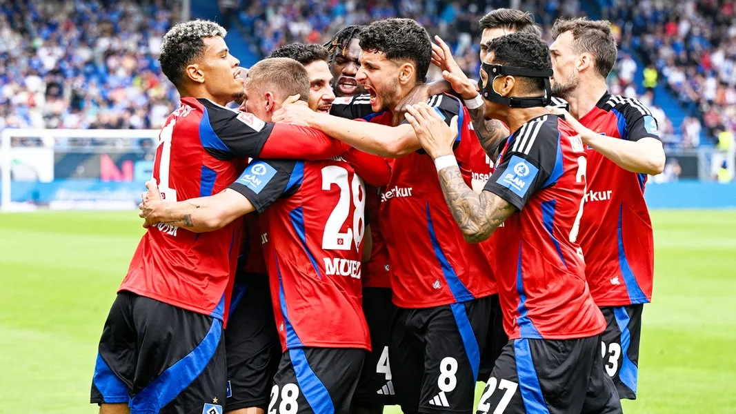Bundesliga en vue! HSV bat Darmstadt – Match Ball contre Ulm | Ndr.de – sport