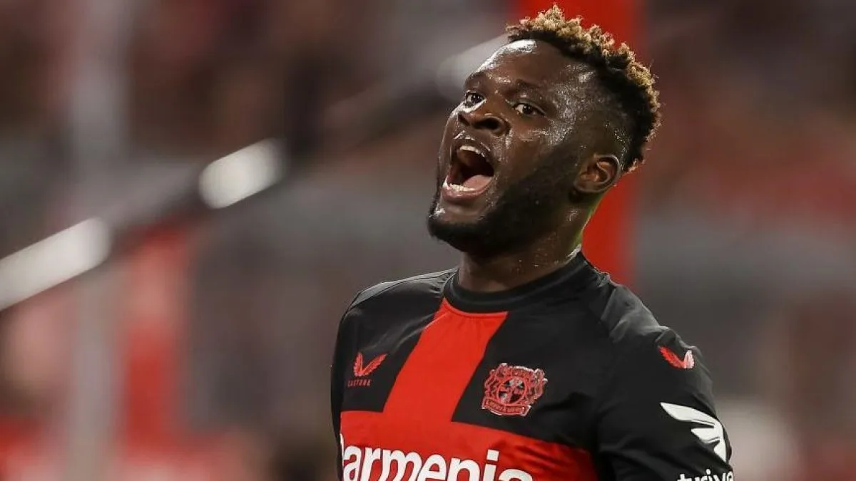 Bayer Leverkusen fixe un prix pour Victor Boniface au milieu de l’intérêt de la Premier League