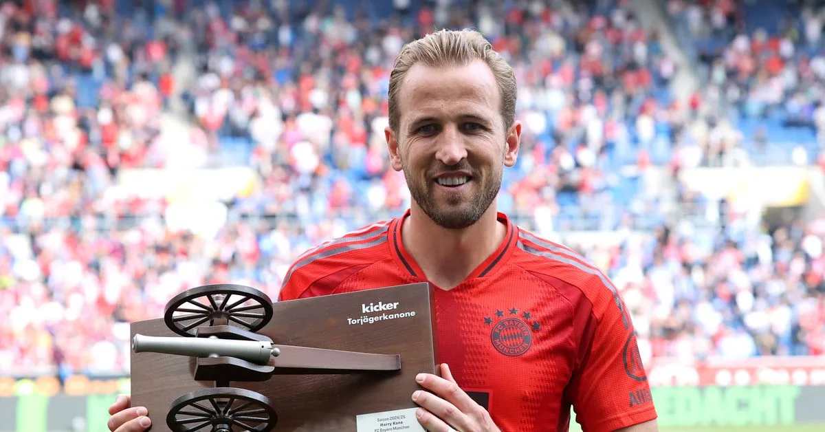 Bundesliga Joueur de l’année: Harry Kane du Bayern Munich