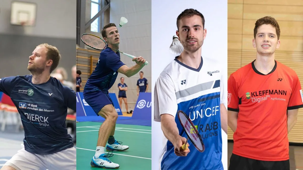 Les quarts de finale du badminton Bundesliga arrivent