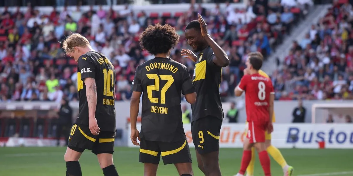 Le Borussia Dortmund prend l’air avec une victoire au plaisir avant de visiter le Barça