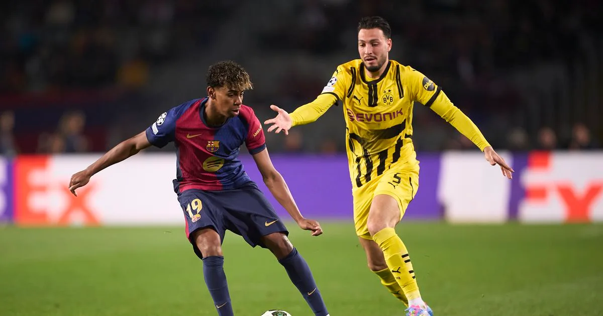 Poll de MOTM: le Borussia Dortmund est surpassé par Barcelone de Hansi Flick