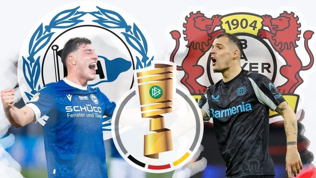 DFB Cup Today Live-Arminia Bielefeld vs Bayer Leverkusen sur la télévision gratuite, le livestream et le liveTrick