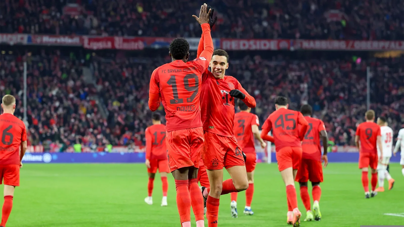 Le Bayern Munich bat Leipzig et cimente la tête de la Bundesliga
