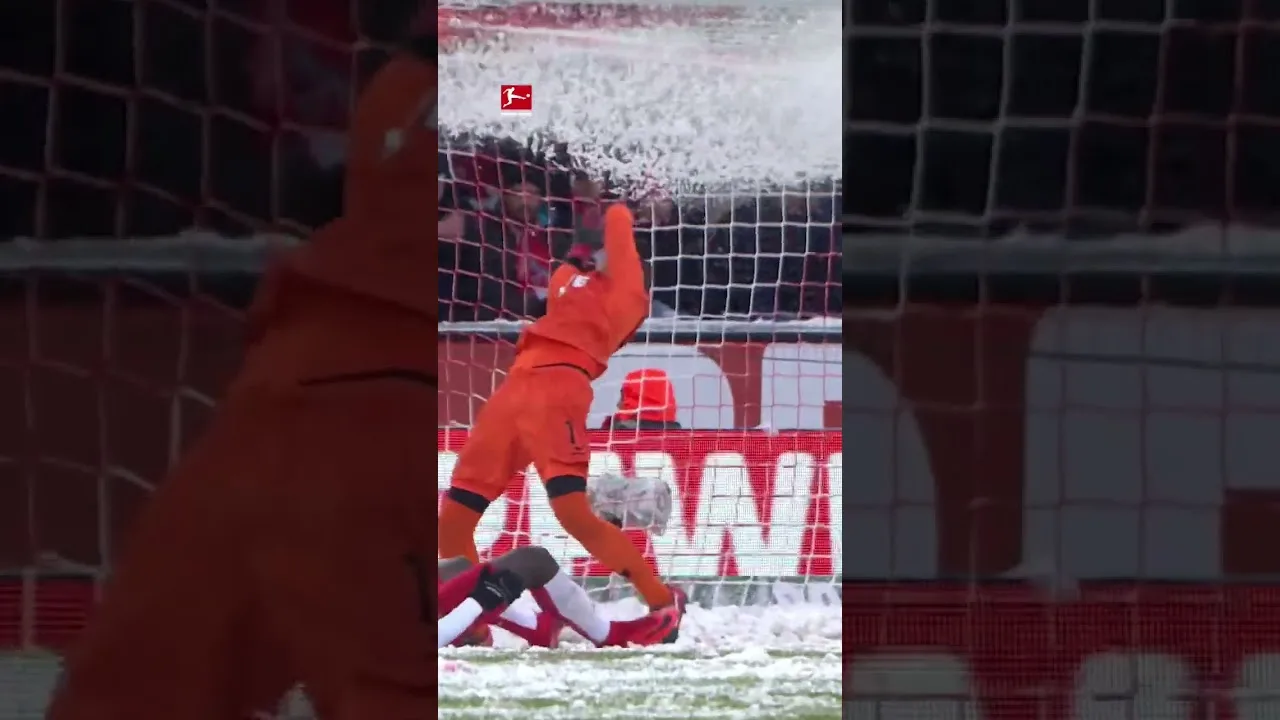 BUNDESLIGA Qu’il neige ❄️☃️