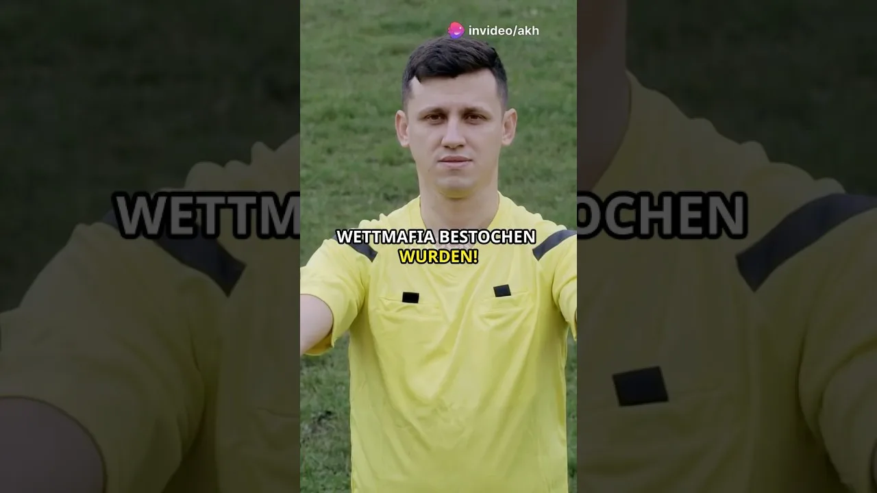 Gekaufte Fußballspiele in Deutschland! #fußballfakten #wusstestduschon #Fußball #bundesliga #foryou