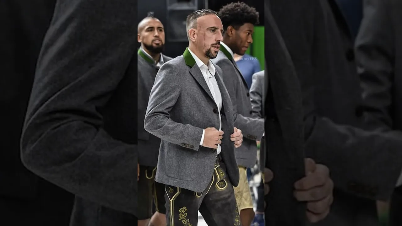 Pourquoi Frank Ribery ne prend pas d’alcool🫡