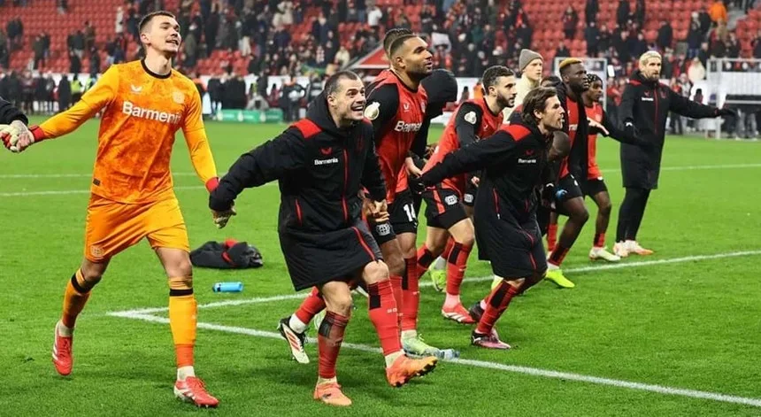 Bayer Leverkusen dans les « chaussettes » de la Coupe allemande