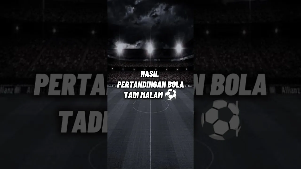 HASIL PERTANDINGAN BOLA TADI MALAM 🏆⚽#football #laliga #ligaitalia #bundesliga #ligue1 #score