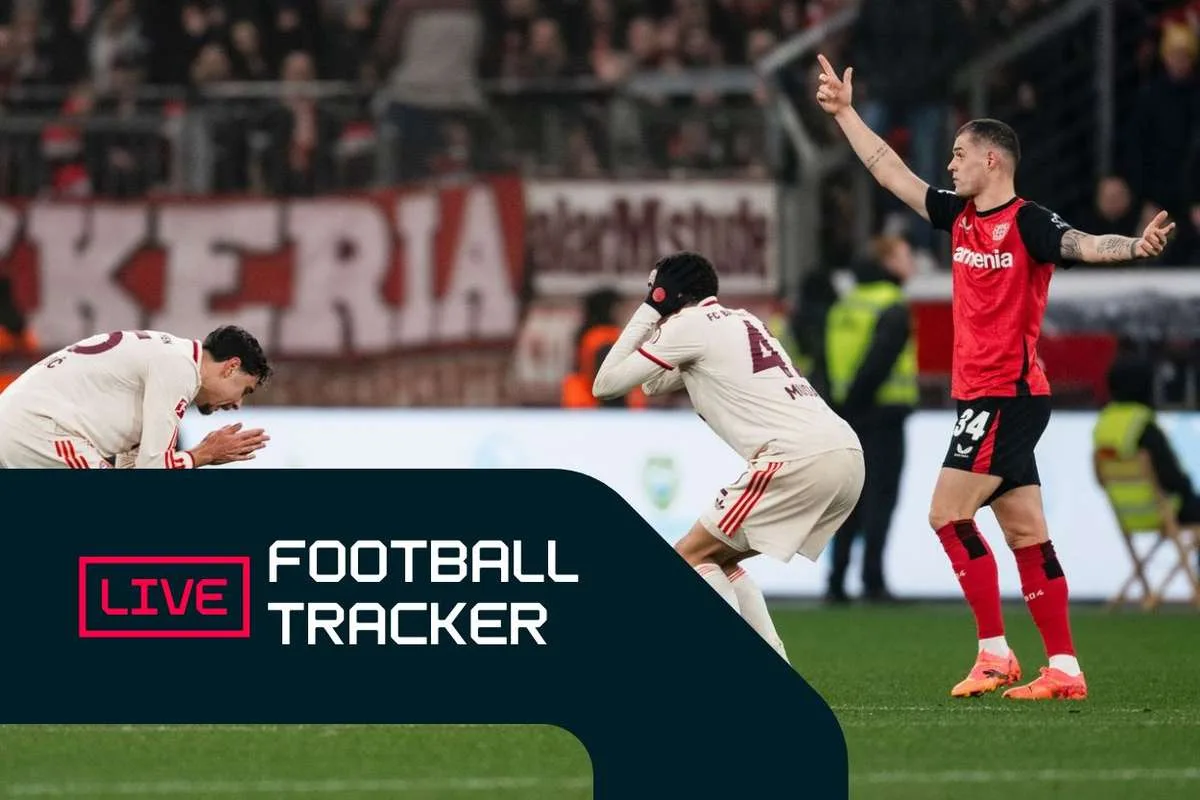 Tracker de football: Bayern Munich, sans porte dans la première moitié avec Leverkusen / City Defiles, Real est confus