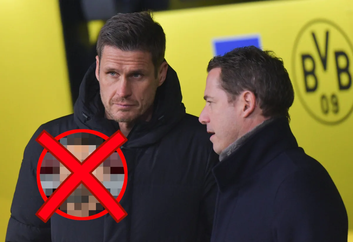 Le Borussia Dortmund est rejeté ! CE nom est hors de propos