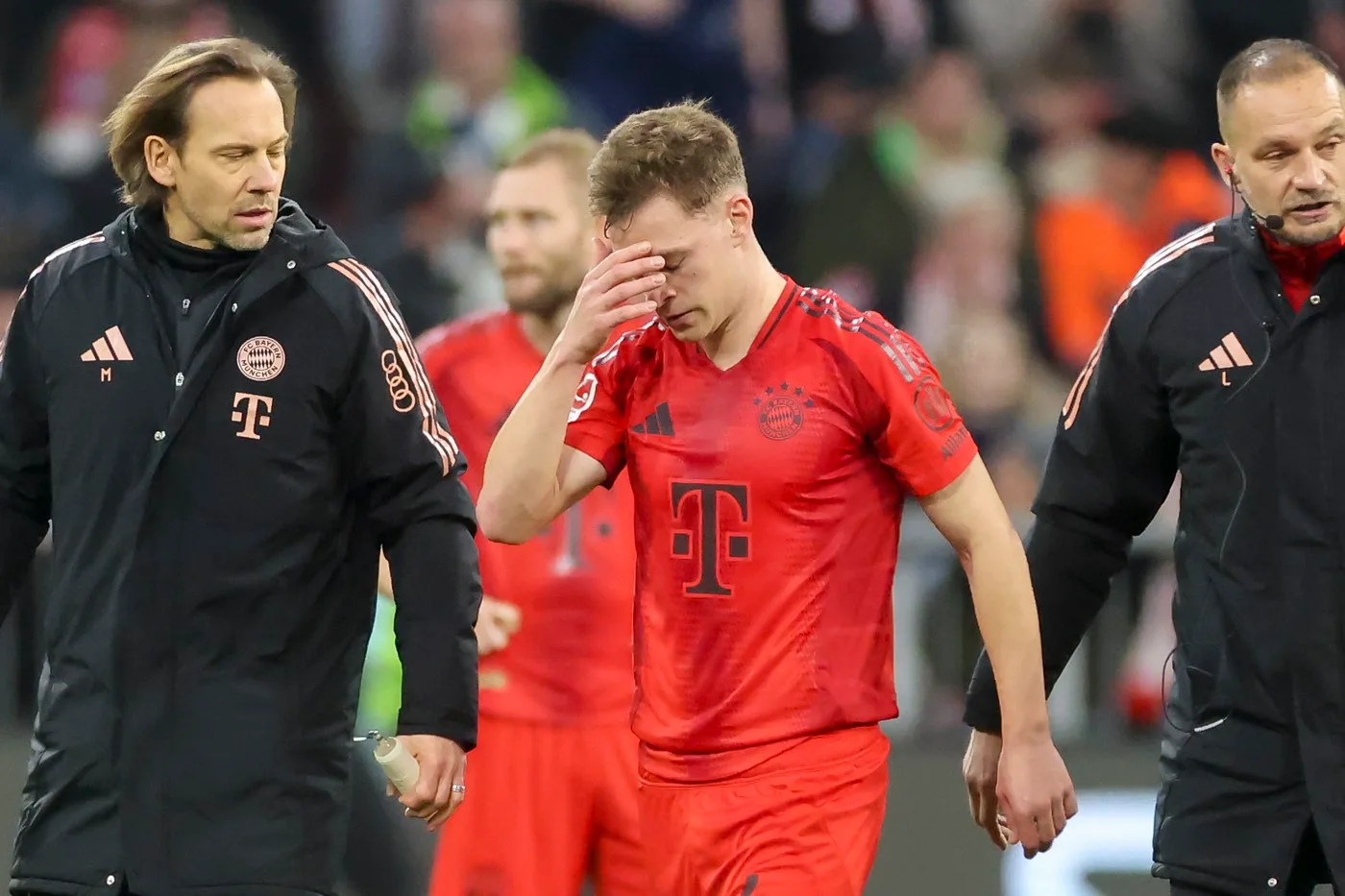 Le Bayern Munich s’est lassé des filles de Joshua Kimmich et a retiré l’offre d’extension du contrat