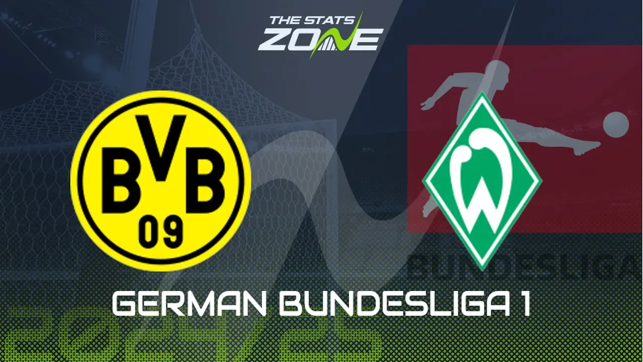 Aperçu du Borussia Dortmund contre le Werder Brême : actualités de l’équipe et pronostics
