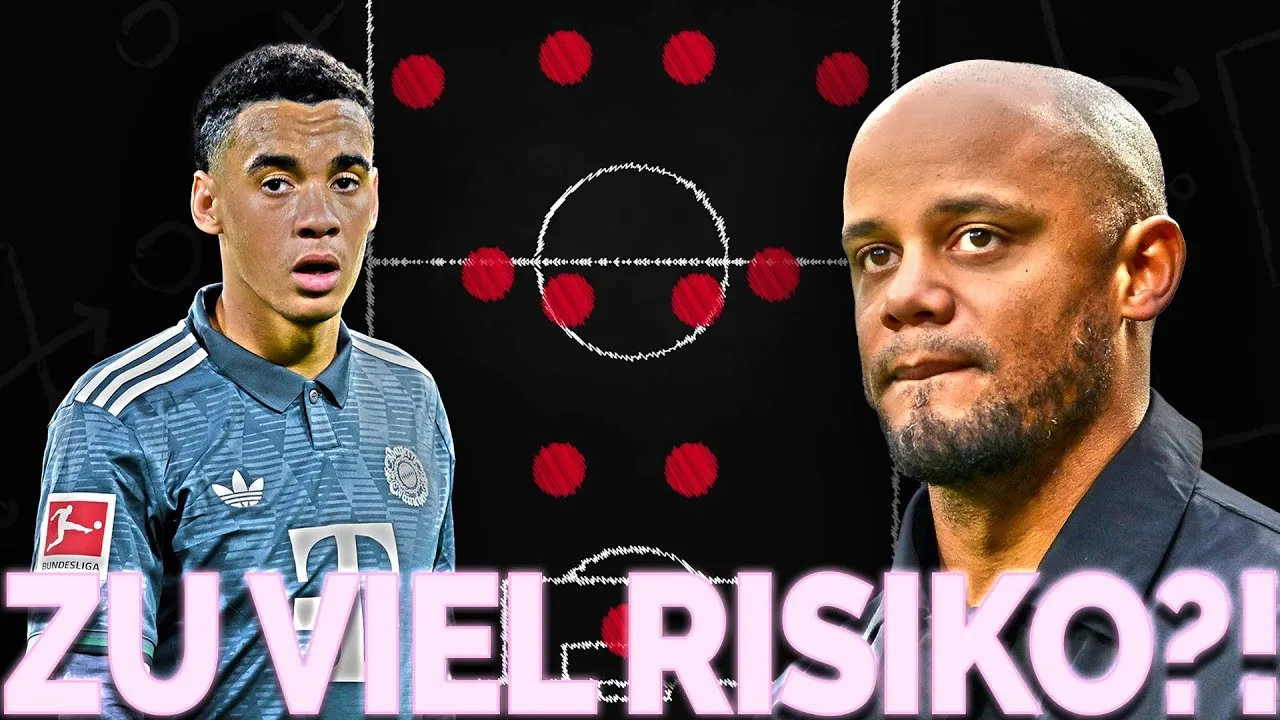 La tactique la plus risquée de l’histoire de la Bundesliga ? C’est ainsi que fonctionne le FC Bayern sous Kompany !