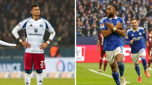Hambourg affronte Schalke dans la bataille des géants déchus en Bundesliga 2