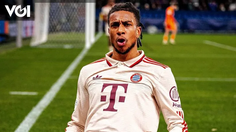 Michael Olise brille alors que le Bayern Munich est sans Harry Kane en Ligue des champions
