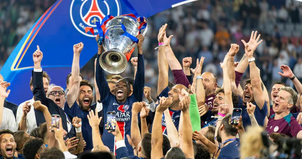 Pourquoi Francfurt est heureux du PSG Triumph