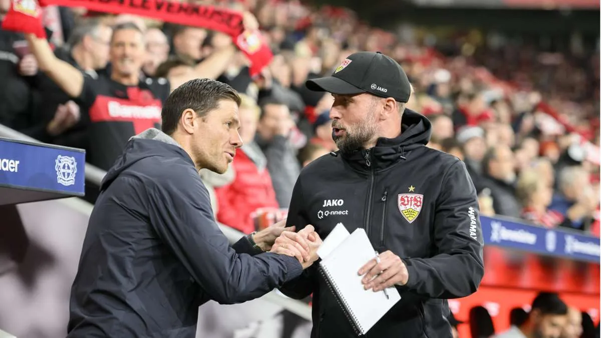 VFB Stuttgart contre Bayer Leverkusen: Xabi Alonso loue VFB exubérant