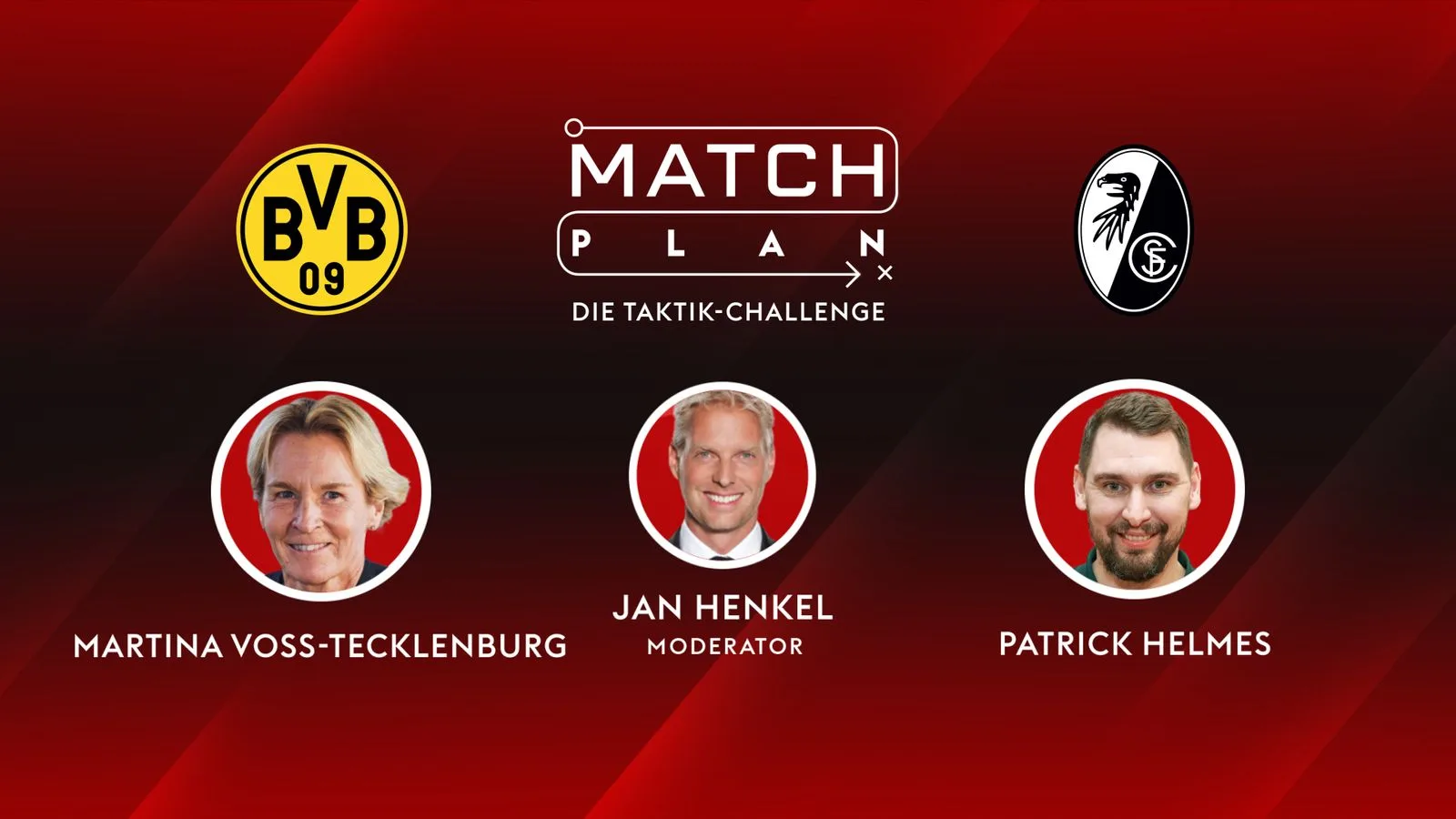 Matchplan – le défi tactique | Borussia Dortmund – SC Fribourg | 11ème journée