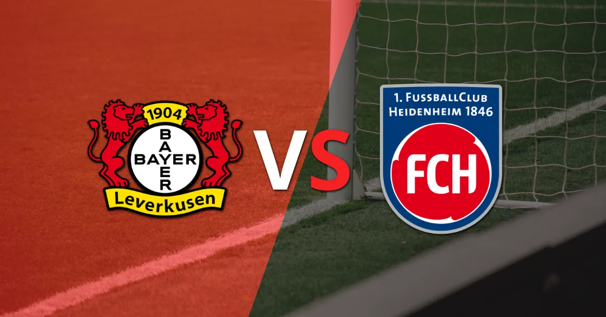 Allemagne – Bundesliga : Bayer Leverkusen vs Heidenheim Close 11