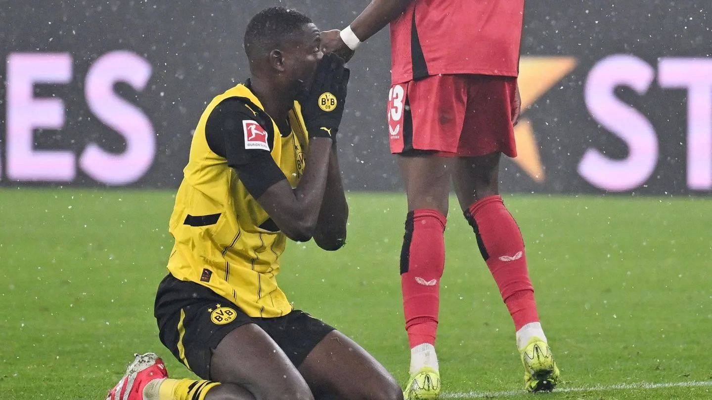 Le Borussia Dortmund a perdu un vendredi pour la première fois depuis 21 ans