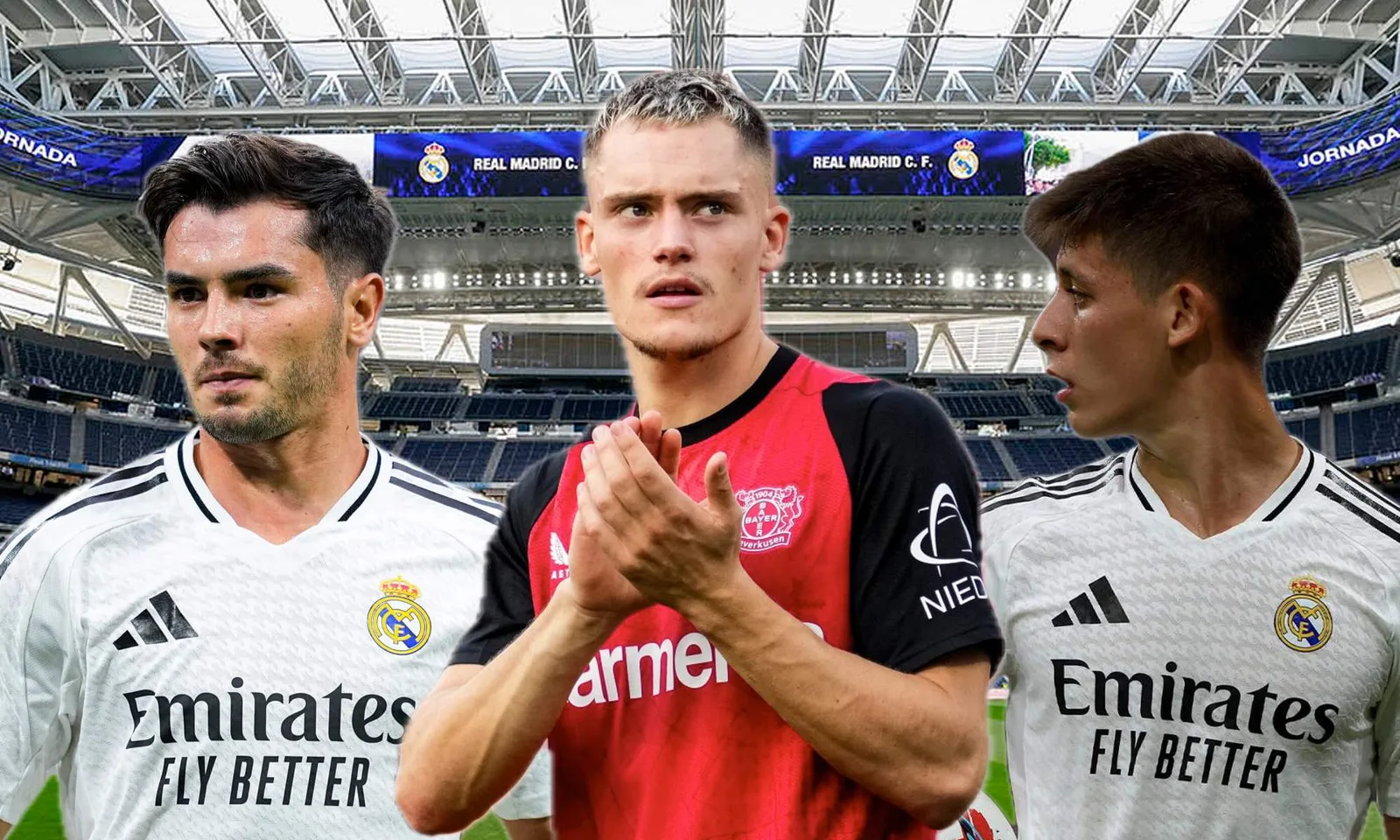Le Bayer Leverkusen aime ce joueur de Madrid pour remplacer Wirtz: ni Brahim ni Güler