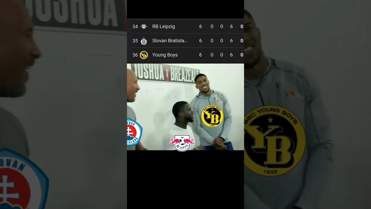 UCL 24/25 RB Leipzig Préparation à l’entraînement avec les voisins de table pendant les vacances d’hiver Meme