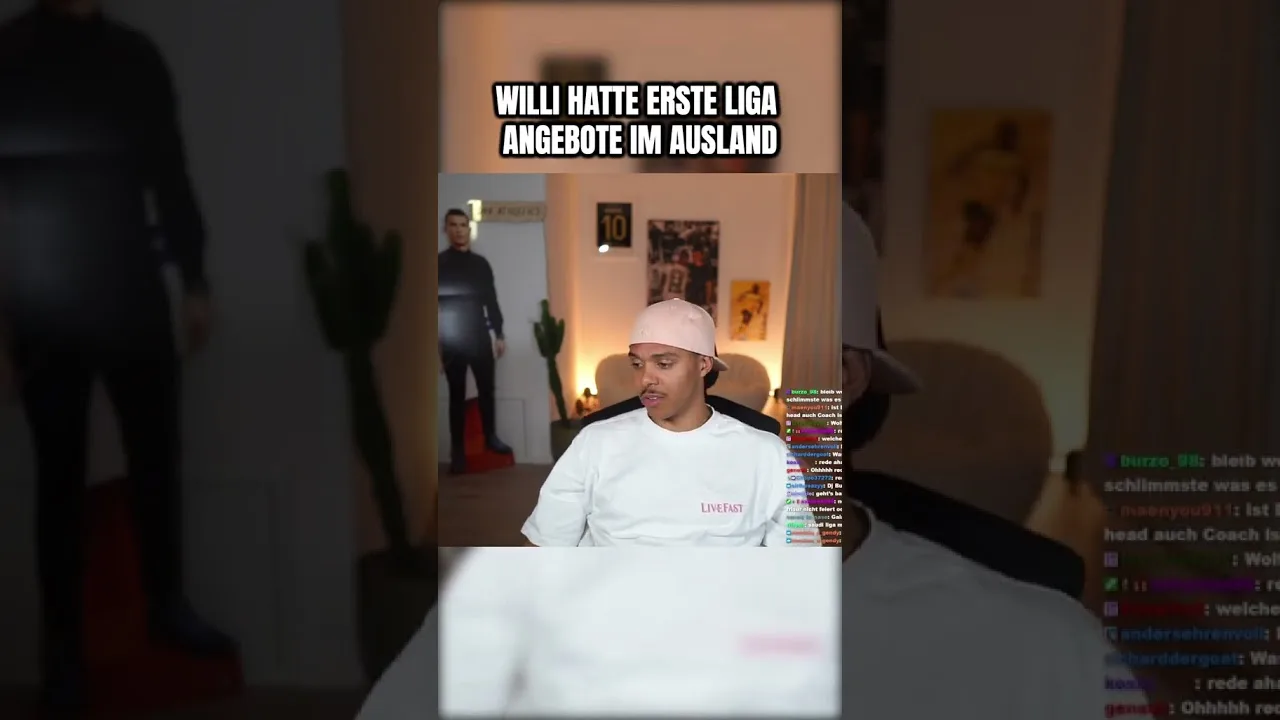 Willy hatte erste Liga Angebote😱#niklaswilson #bundesliga