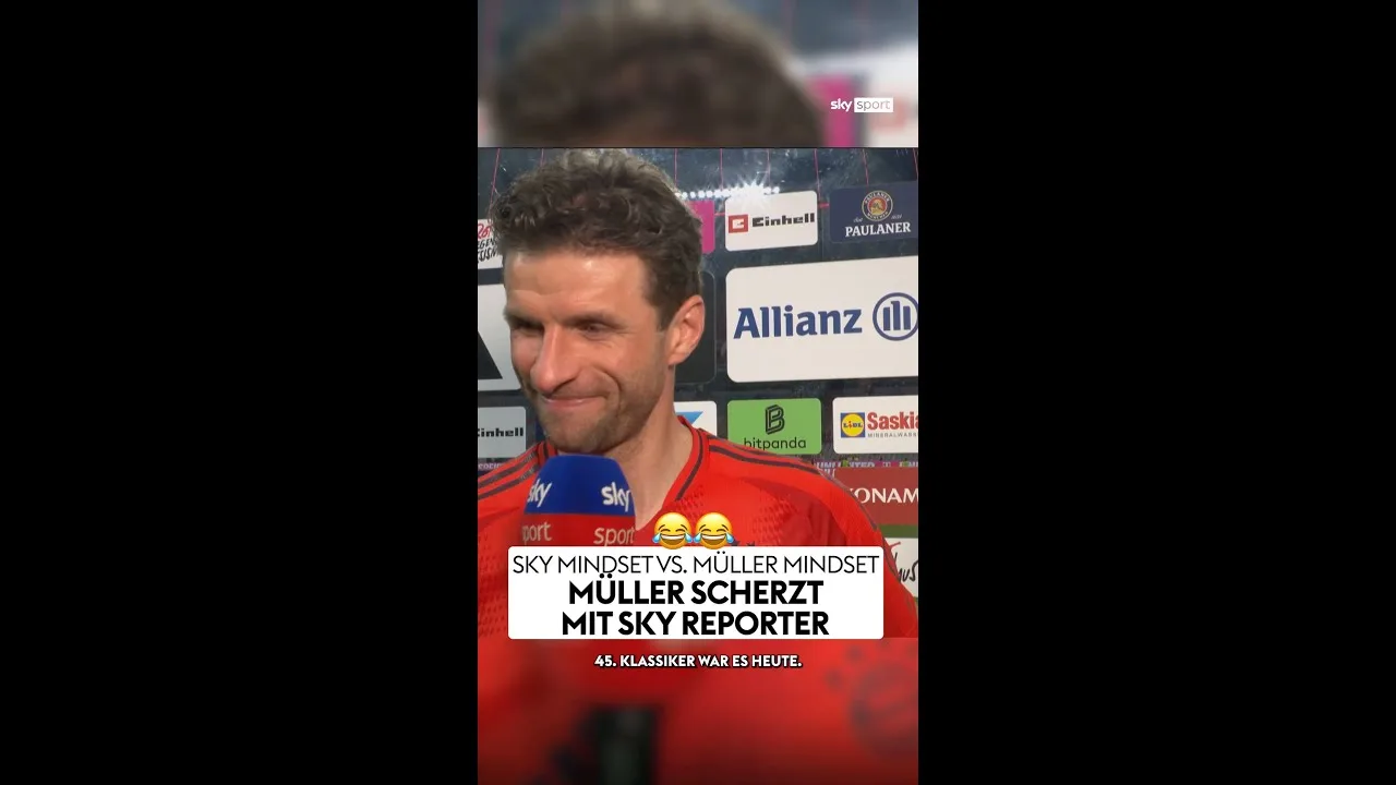 Sky Mindset contre Müller Mindset 😂