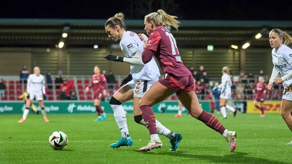 Aucun point contre le Bayer Leverkusen