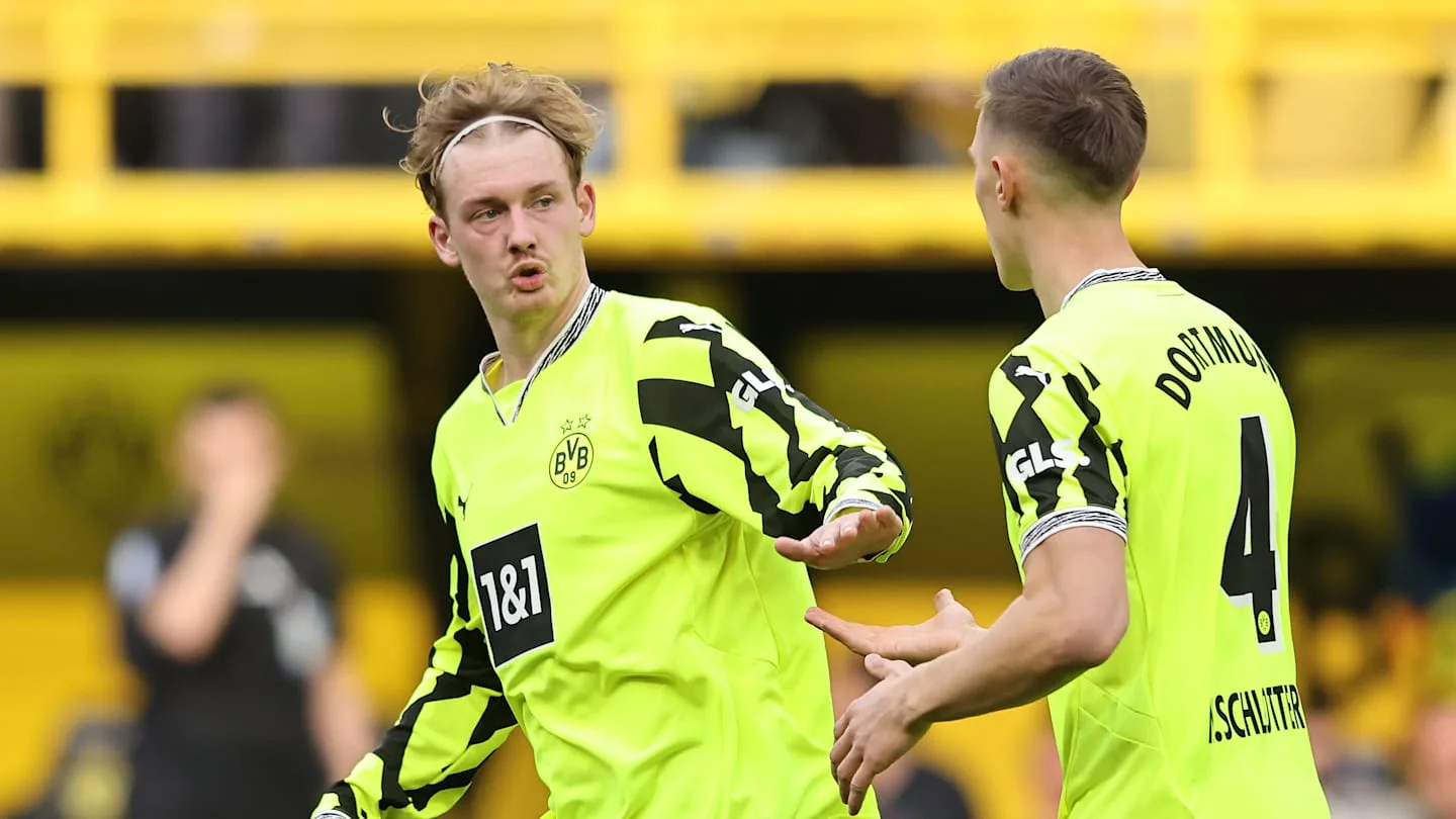 Julian Brandt prévoit le changement d’été du Borussia Dortmund