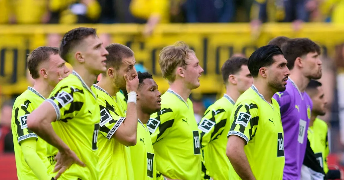 Le Borussia Dortmund manque beaucoup cette saison
