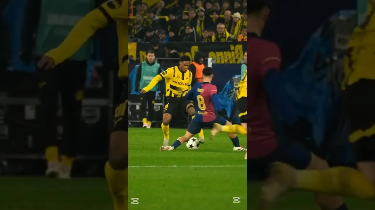 duranville quel talent #football #bayern #foot #capcut #bundesliga #dortmund #belgique#duranvile