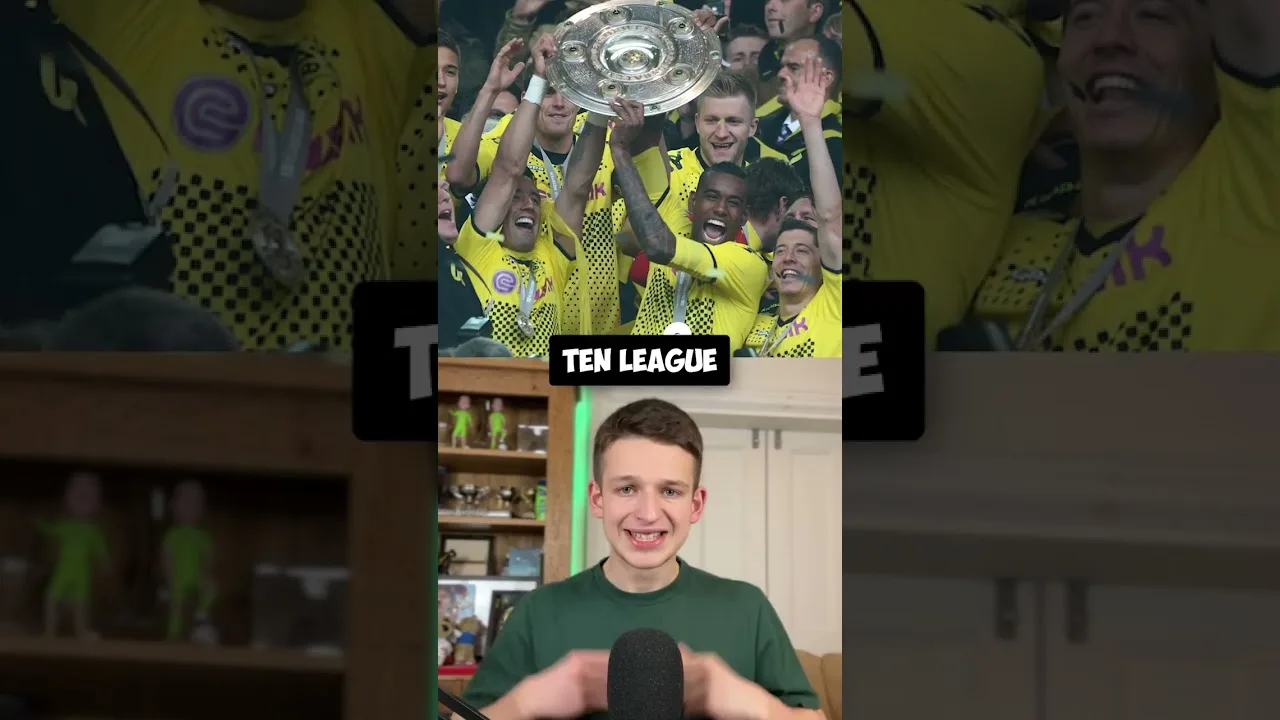 Pourquoi les badges de Bundesliga ont-ils des ÉTOILES !?⭐️🤔