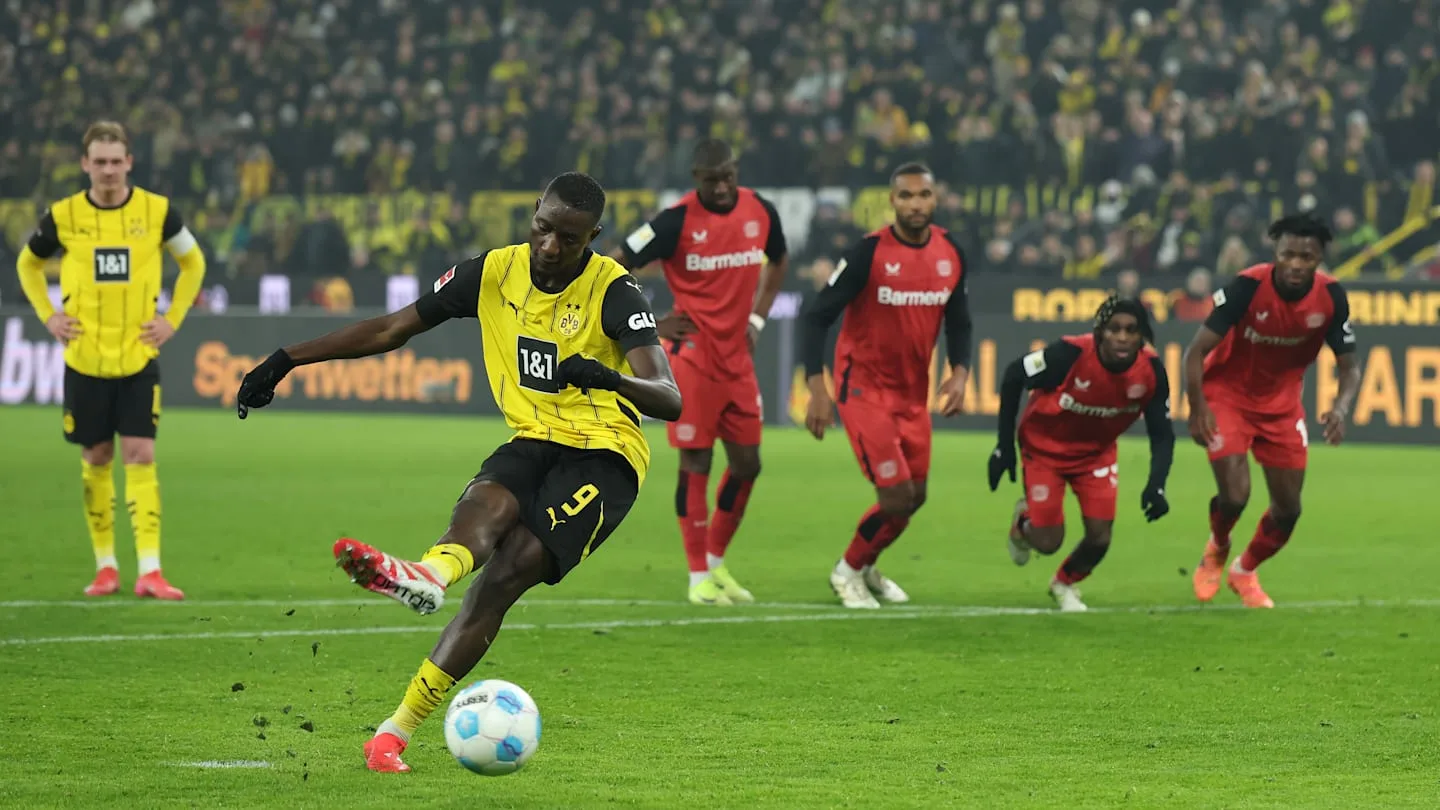 Borussia Dortmund Lineups contre Bayer Leverkusen