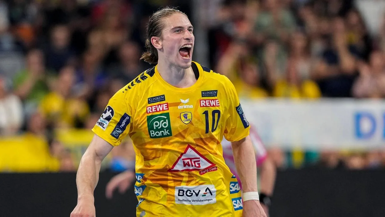Handball-Rhein-Neckar Löwen: Fulminant Farewell Party: la dernière danse de Bundesliga de Juri Knorr