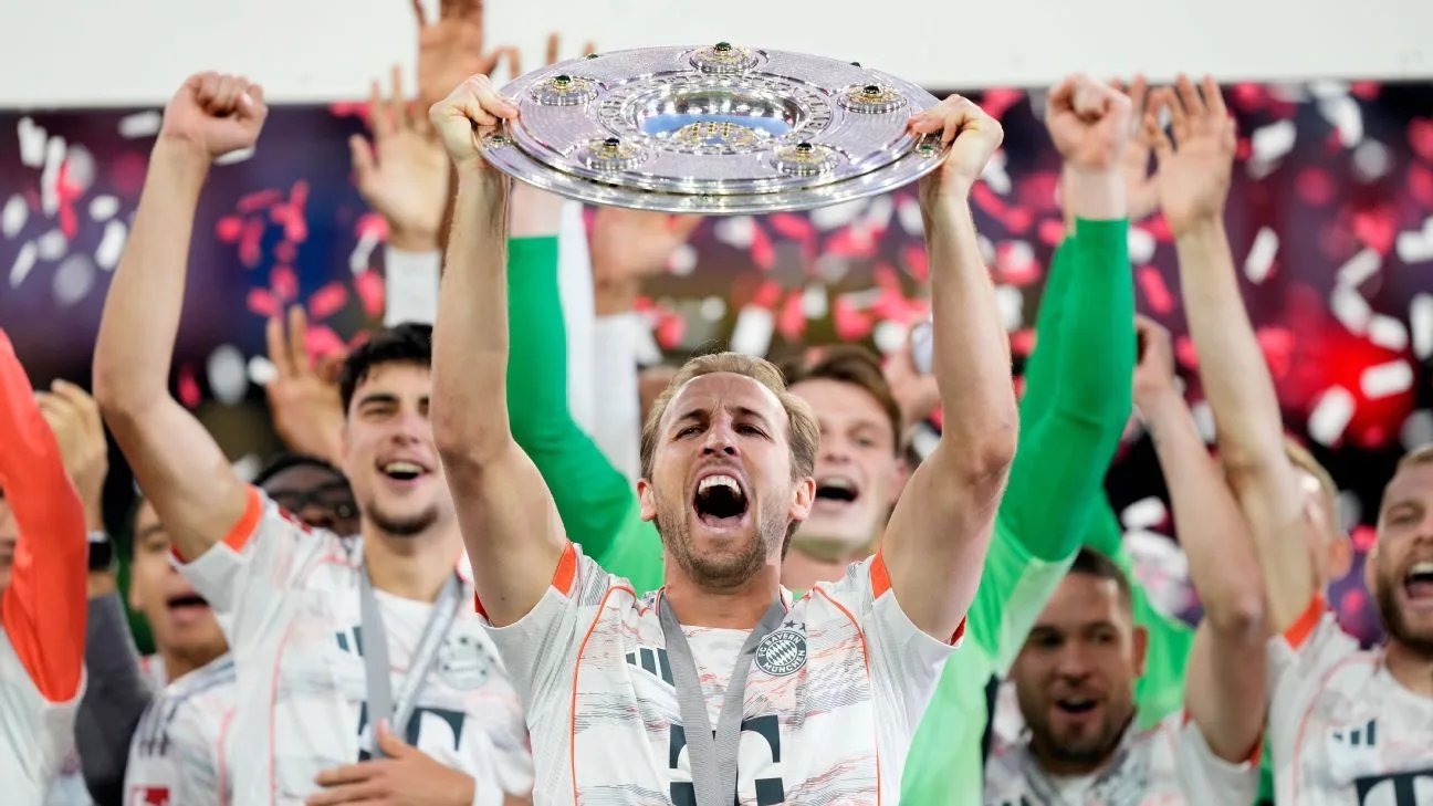 Harry Kane sur Bundesliga Trophy Lift: Jamais senti maudit, c’est la vie