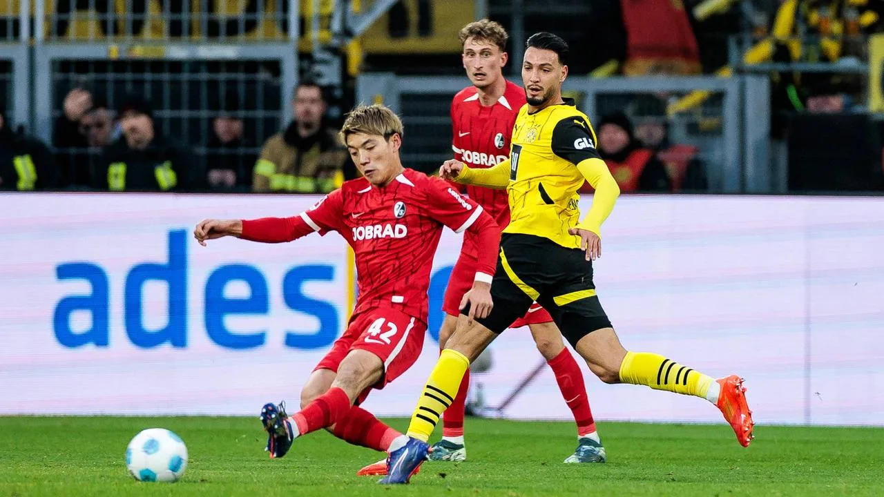 Bundesliga : Borussia Dortmund vs SC Fribourg – le résumé | sportschau.de