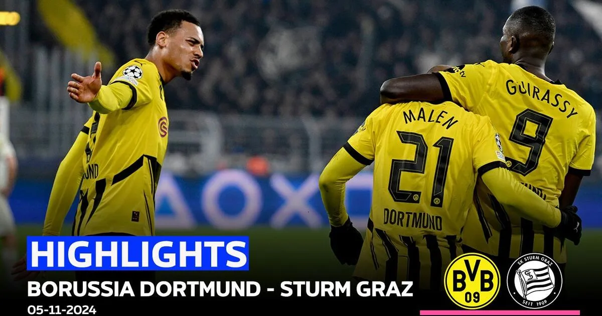 Borussia Dortmund – Sturm Graz (1-0) – Pickx.be
