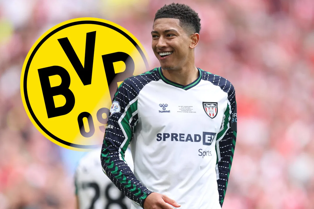 Borussia Dortmund: Bellingham Annulation! Il y a de bonnes nouvelles pour BVB