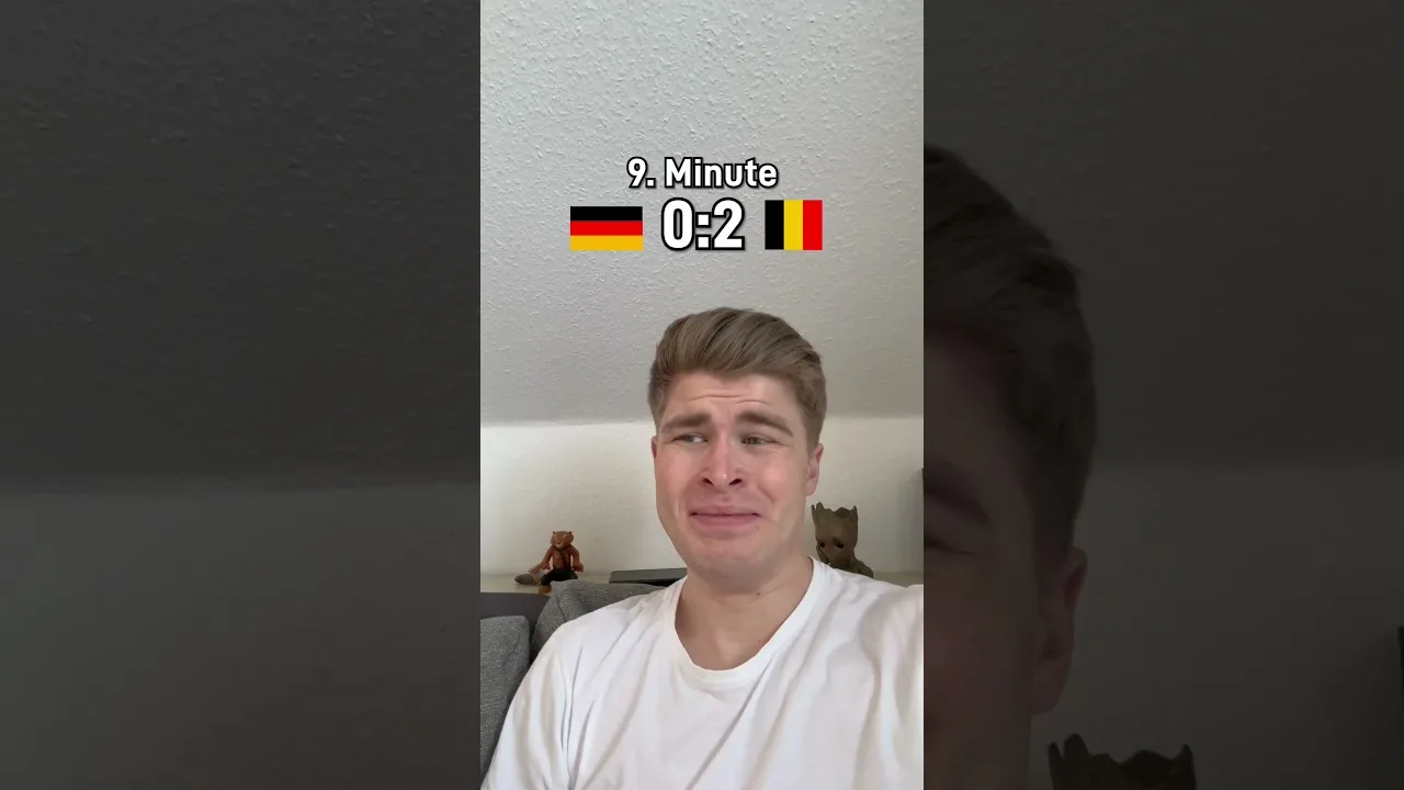 Jeder Deutsche beim Spiel gegen Belgien #dfb #deutschland #belgien #fussball #bundesliga