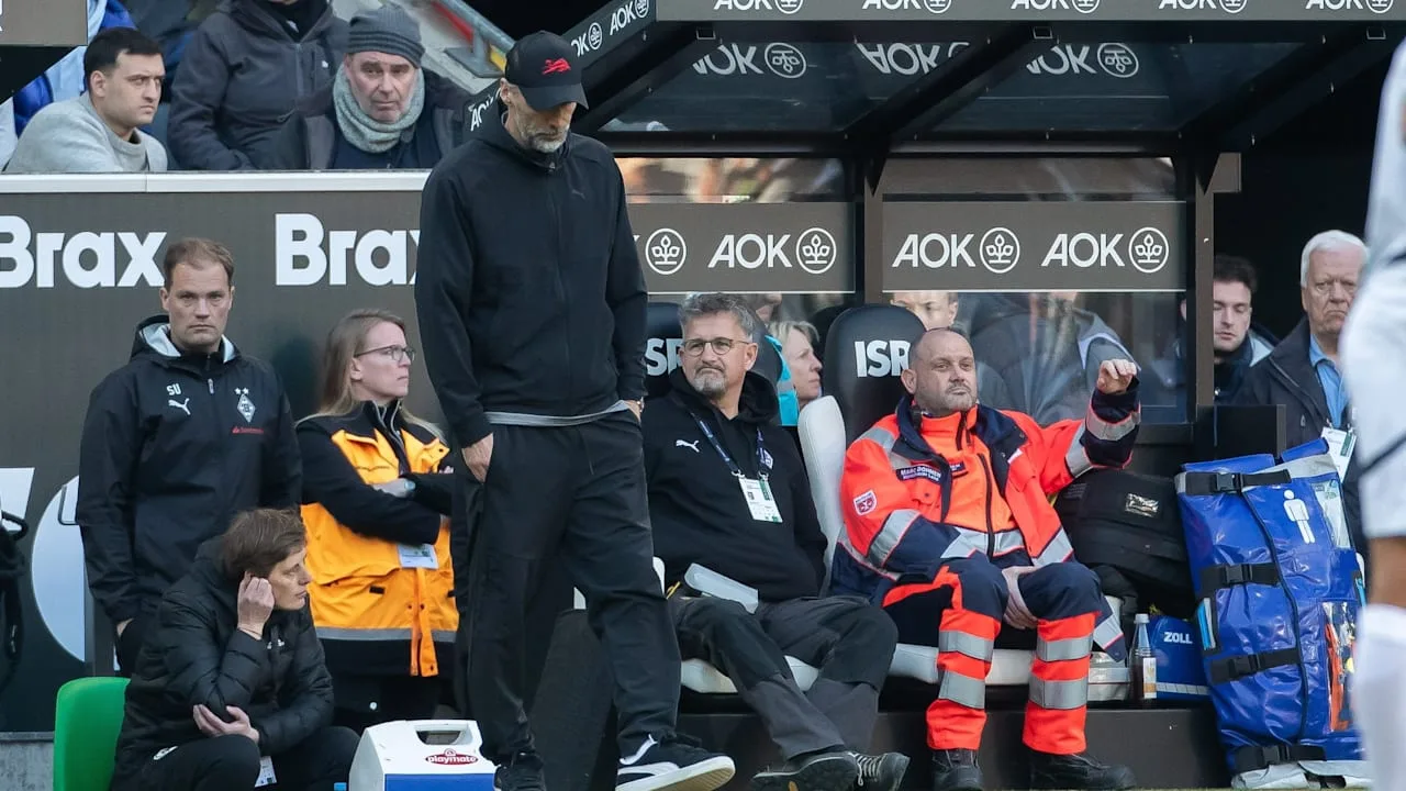 Bundesliga: Après 0: 1 à Gladbach! RB Leipzig tire l’entraîneur Rose | sport