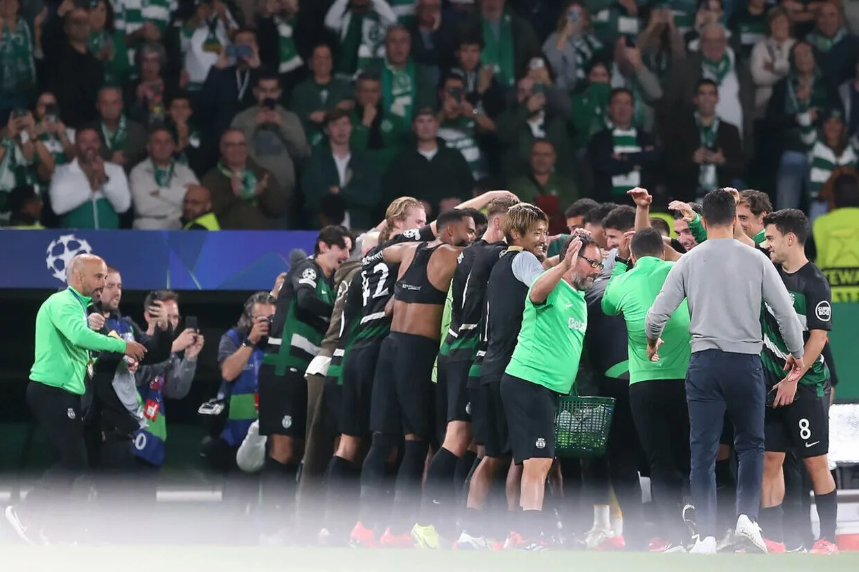 Sporting rencontre le Borussia Dortmund en Ligue des champions