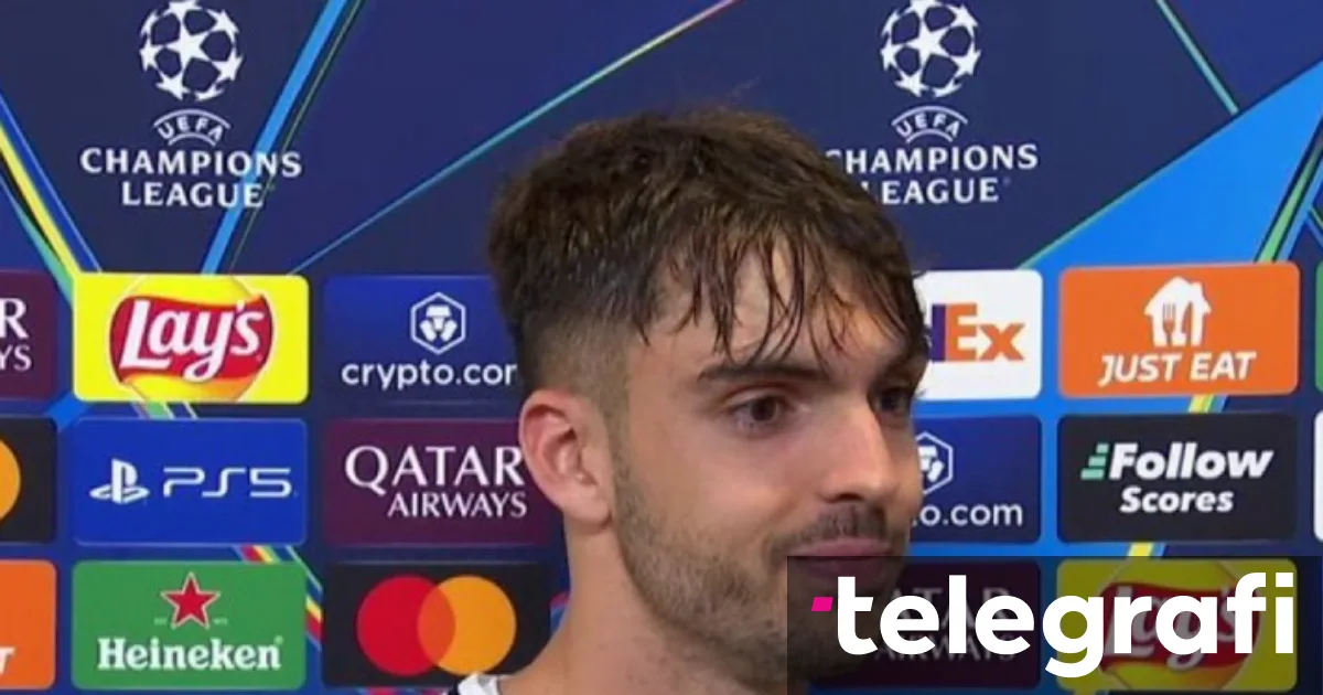 « L’Atletico Madrid ou Bayer Leverkusen? », Raul Asencio dit au journaliste qui ils sont – Telegraph