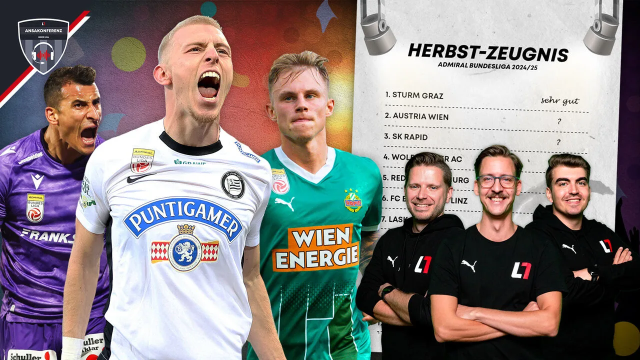 Conférence Ansa, EP30 – Le bulletin d’automne des clubs de Bundesliga – LAOLA1