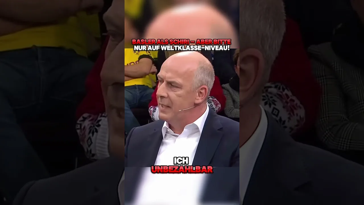 Ich pfeif doch keine 2. Liga!“ – Basler kennt nur Champions League 😎⚽ #interview #bundesliga