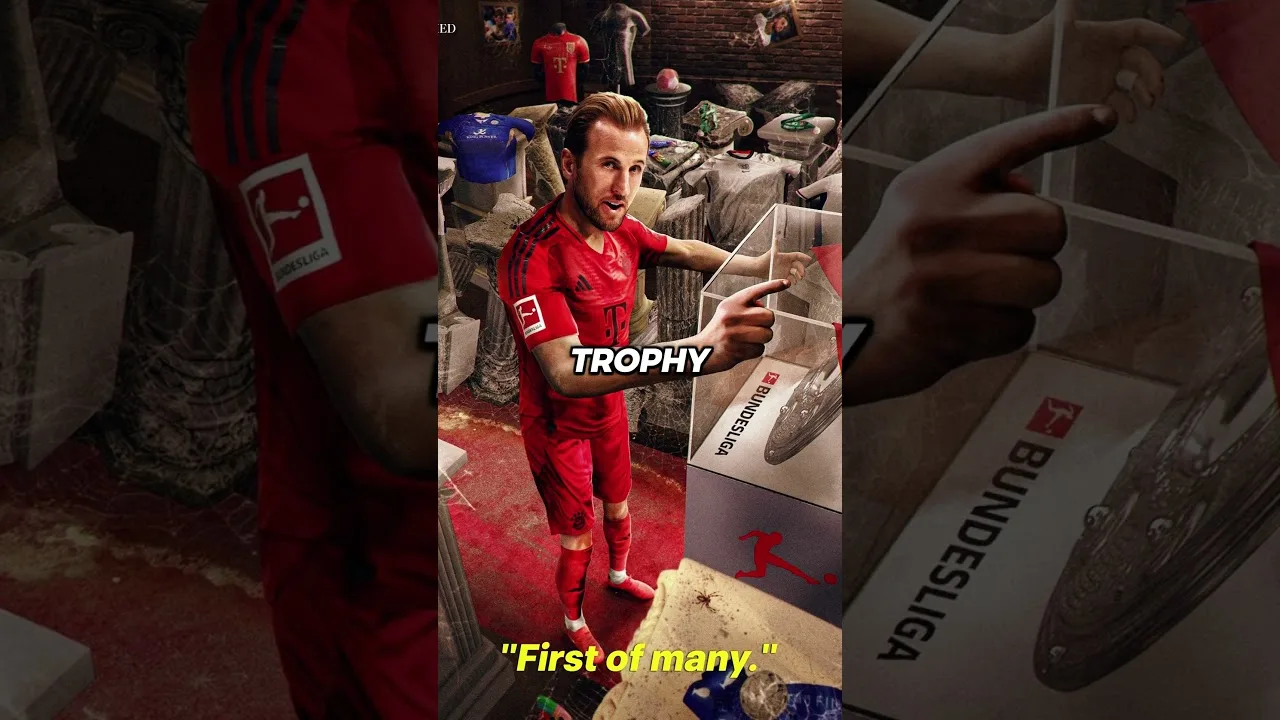 Harry Kane was just one minute away from winning his first trophy. 😭💔